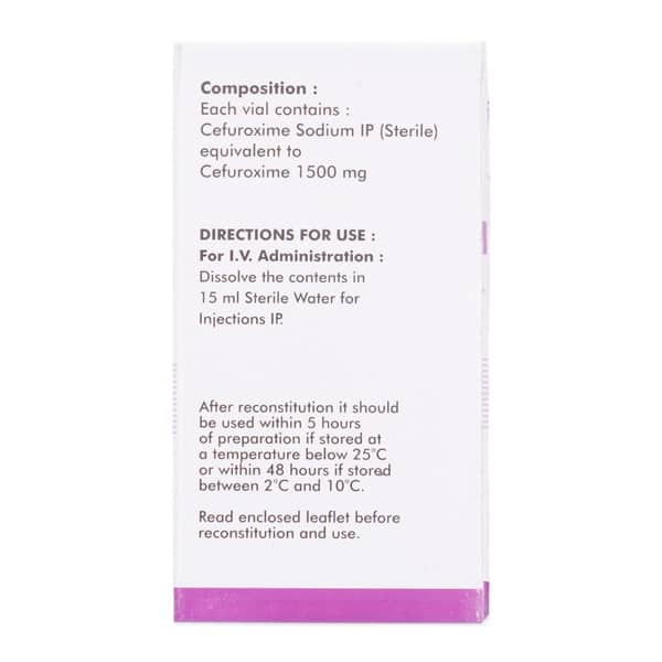 Pulmocef 1.5Gm Injection