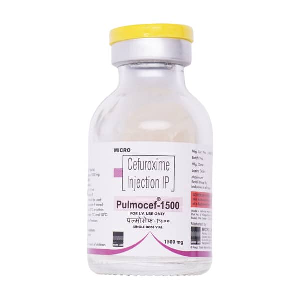 Pulmocef 1.5Gm Injection