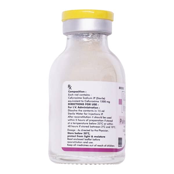 Pulmocef 1.5Gm Injection