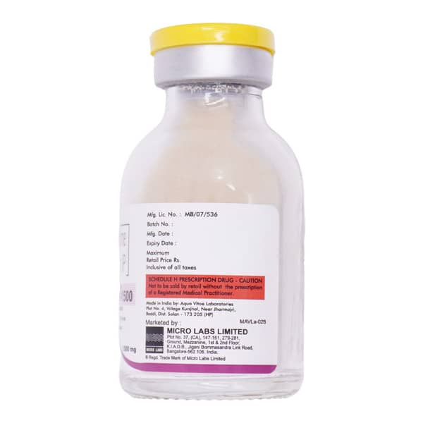 Pulmocef 1.5Gm Injection