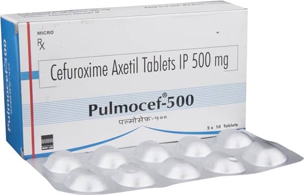 Pulmocef-500 Tablet