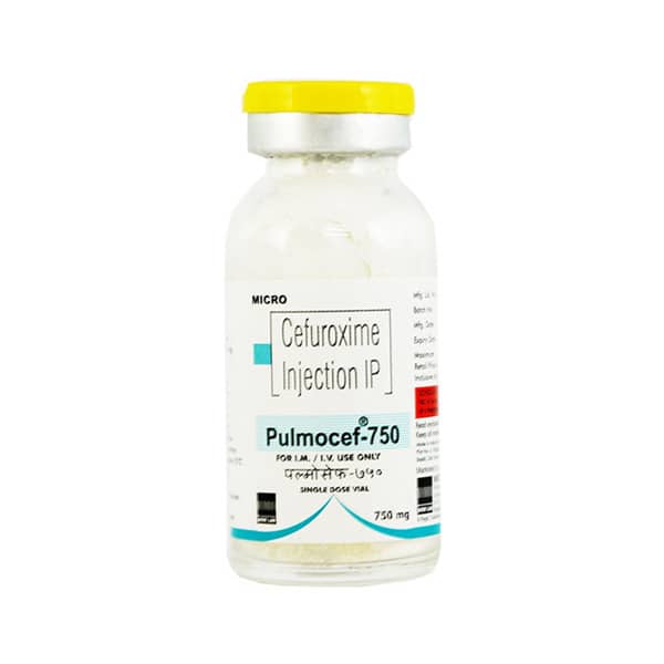 Pulmocef 750mg Injection
