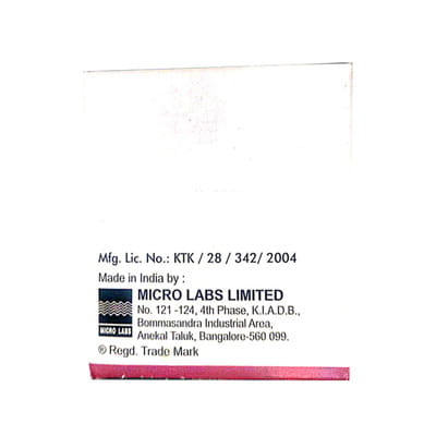 Pulmocef Cv 250mg Strip Of 4 Tablets