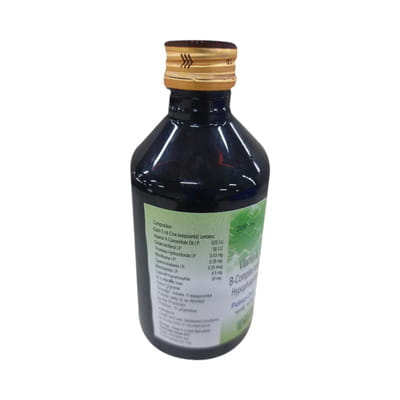 Pulmo Cod Plain Sugar Free Bottle Of 200ml Syrup