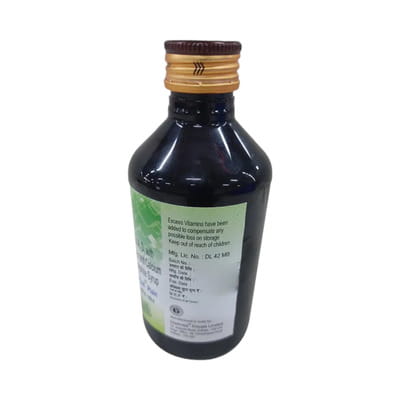 Pulmo Cod Plain Sugar Free Bottle Of 200ml Syrup