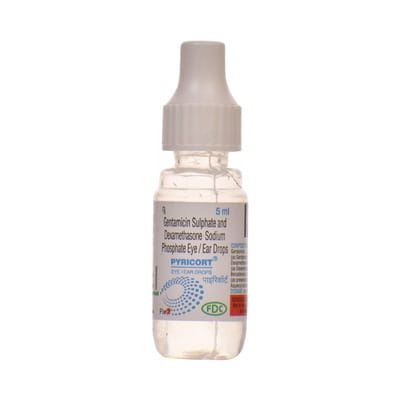 Pyricort Bottle Of 5ml Eye/Ear Drops