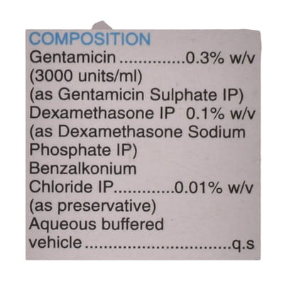 Pyricort Bottle Of 5ml Eye/Ear Drops