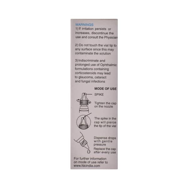 Pyricort Bottle Of 5Ml Eye/Ear Drops