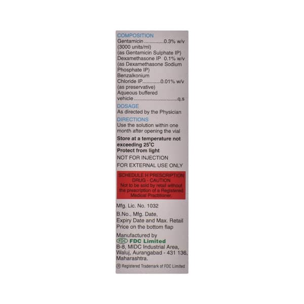 Pyricort Bottle Of 5Ml Eye/Ear Drops