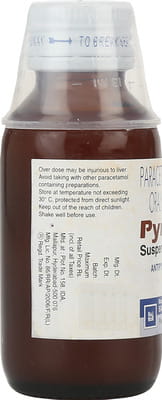 Pyrigesic Bottle Of 60ml Syrup