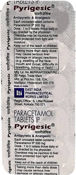 Pyrigesic Tablet