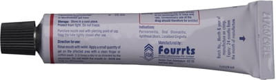 Quadrajel Tube Of 15gm Mouth Gel