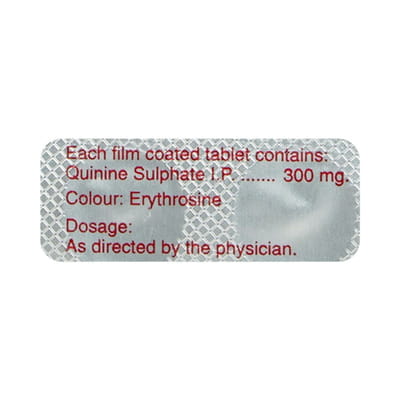 Quininga 300mg Strip Of 10 Tablets