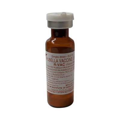 R Vac Dry Vial Of 0.5ml Powder For Vaccine