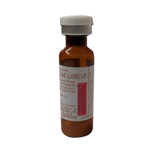 R Vac Dry Vial Of 0.5ml Powder For Vaccine