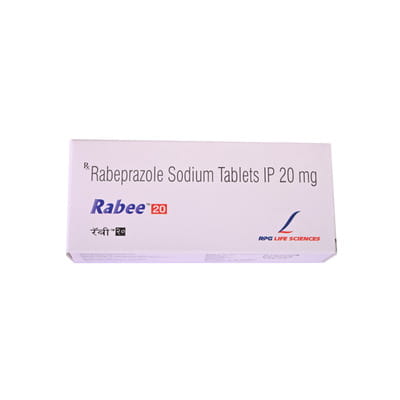 Rabee 20mg Strip Of 10 Tablets