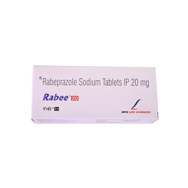 Rabee 20mg Strip Of 10 Tablets