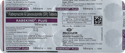 Rabekind Plus Strip Of 10 Tablets