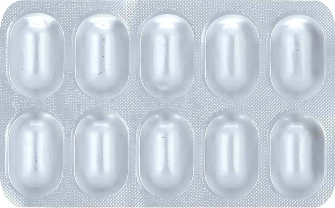 Rabeloc Plus Strip Of 10 Capsules: Uses, Side Effects, Price & Dosage ...
