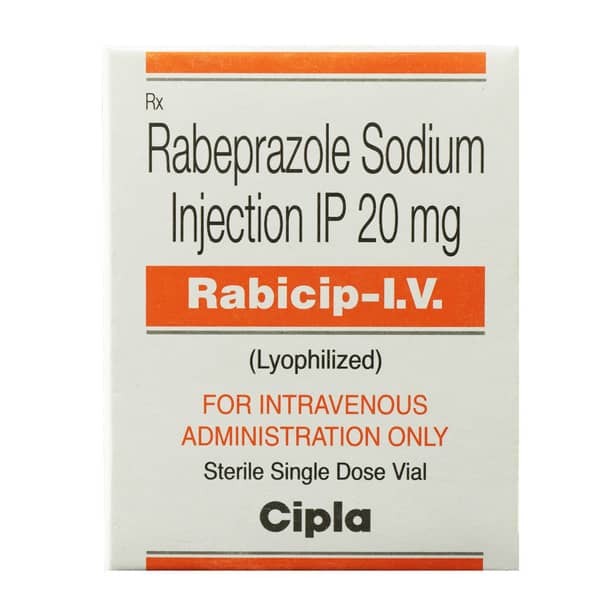 Rabicip Dry Vial Of 1 Powder For Injection