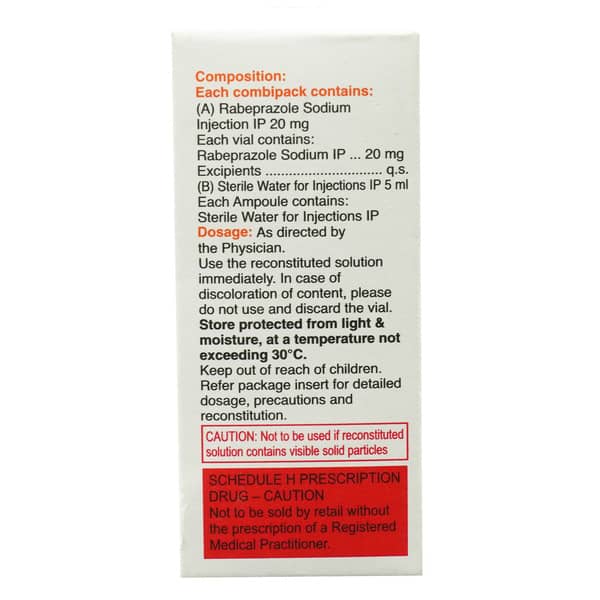 Rabicip Dry Vial Of 1 Powder For Injection