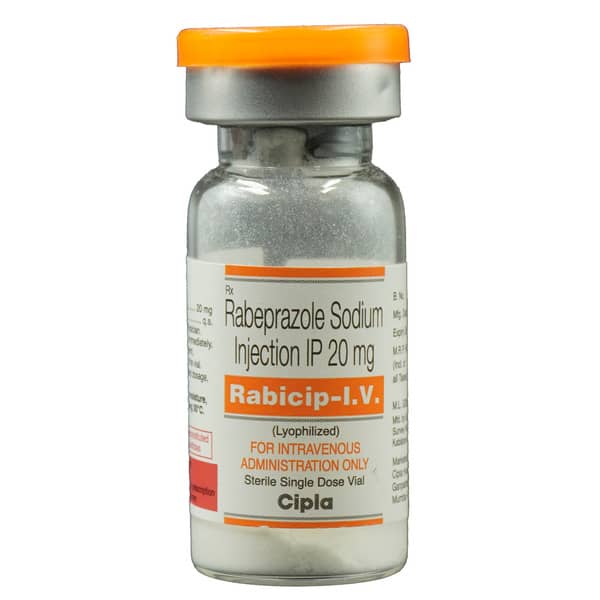 Rabicip Dry Vial Of 1 Powder For Injection