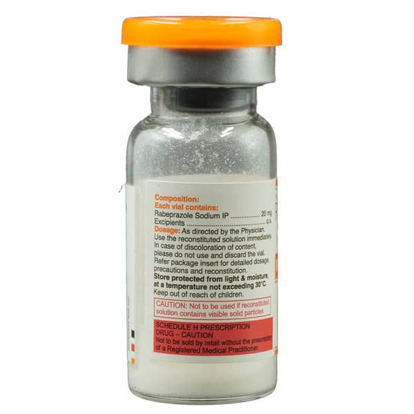 Rabicip Dry Vial Of 1 Powder For Injection