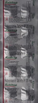 Rabitop 20mg Strip Of 10 Tablets