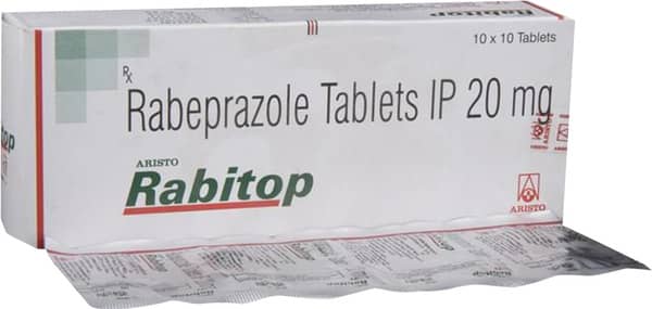 Rabitop 20mg Strip Of 10 Tablets