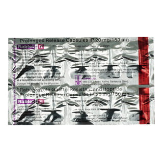 Rablet It Strip Of 10 Capsules