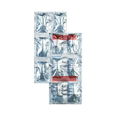 Racedot 100mg Strip Of 6 Capsules