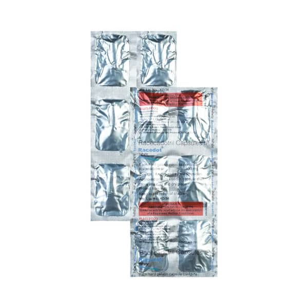 Racedot 100mg Strip Of 6 Capsules