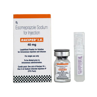 Raciper 40mg Dry Vial Of 1 Powder For Injection