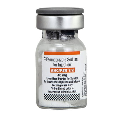 Raciper 40mg Dry Vial Of 1 Powder For Injection