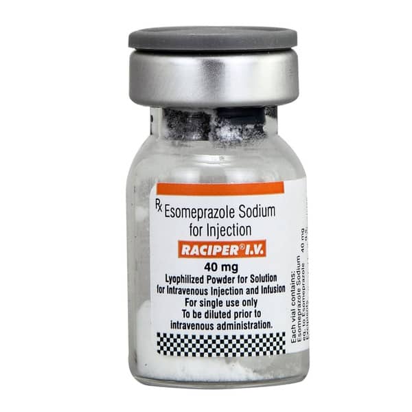 Raciper 40mg Dry Vial Of 1 Powder For Injection