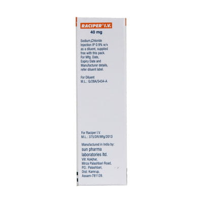Raciper 40mg Dry Vial Of 1 Powder For Injection