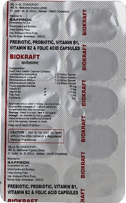 Biokraft Strip Of 10 Capsules