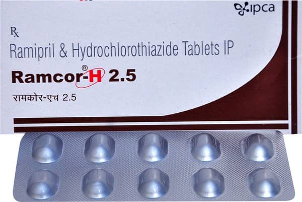 Ramcor H 2.5mg Strip Of 10 Tablets