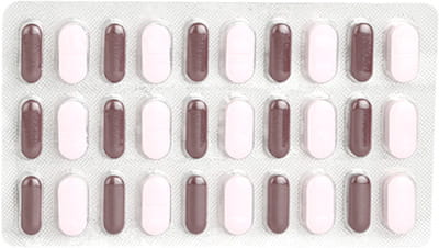 Raricap Combi Strip Of 30 Tablets