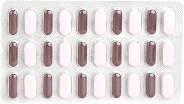 Raricap Combi Strip Of 30 Tablets
