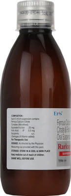 Raricap L Bottle Of 150ml Suspension