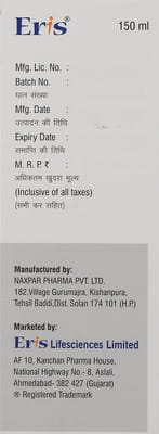 Raricap L Bottle Of 150ml Suspension