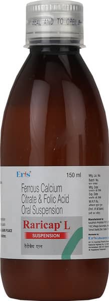 Raricap L Suspension