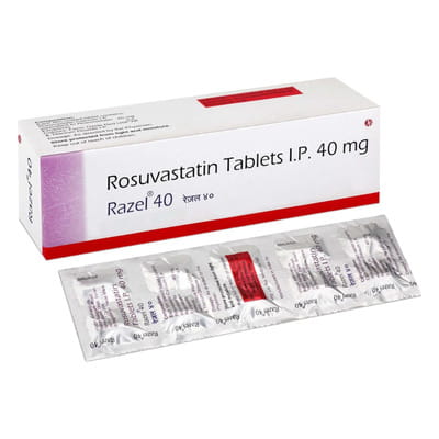 Razel 40mg Strip Of 10 Tablets