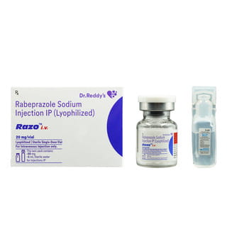 Razo 20Mg Dry Vial Of 1 Powder For Injection