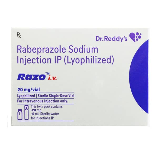 Razo 20Mg Dry Vial Of 1 Powder For Injection