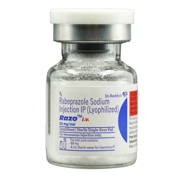 Razo 20Mg Dry Vial Of 1 Powder For Injection