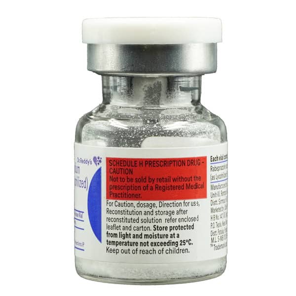 Razo 20Mg Dry Vial Of 1 Powder For Injection