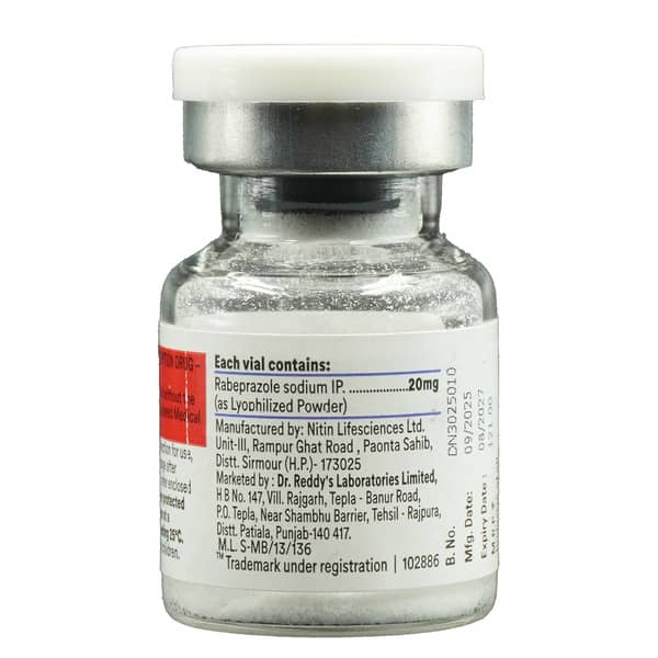 Razo 20Mg Dry Vial Of 1 Powder For Injection