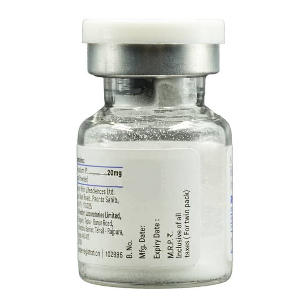 Razo 20Mg Dry Vial Of 1 Powder For Injection